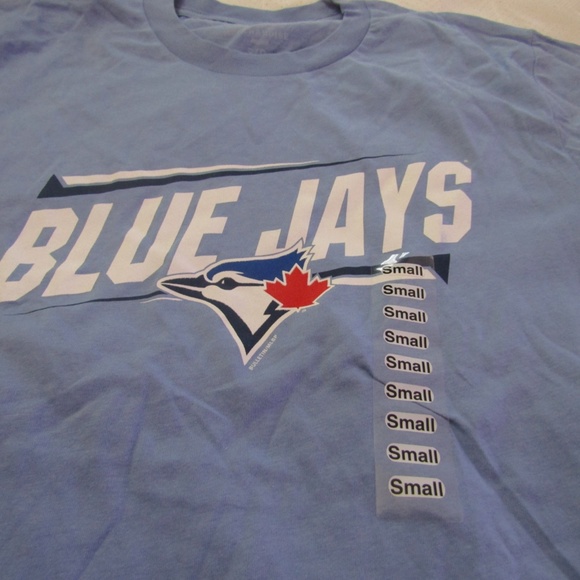 Toronto Blue Jays Light Blue Tee Officially Licensed - Picture 2 of 9